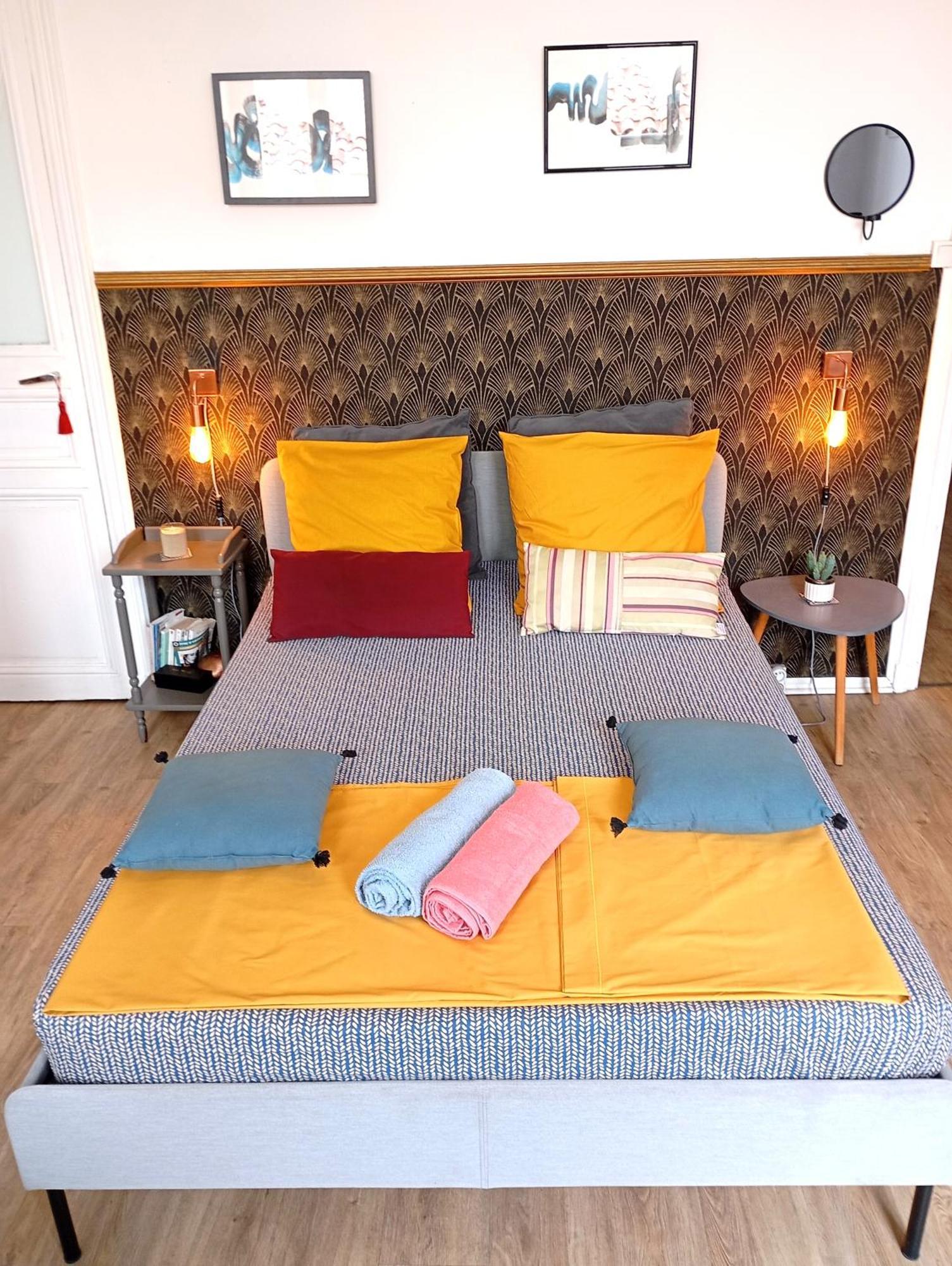 Chez L'Habitant, Propose Grande Chambre Vieux Port מרסיי מראה חיצוני תמונה