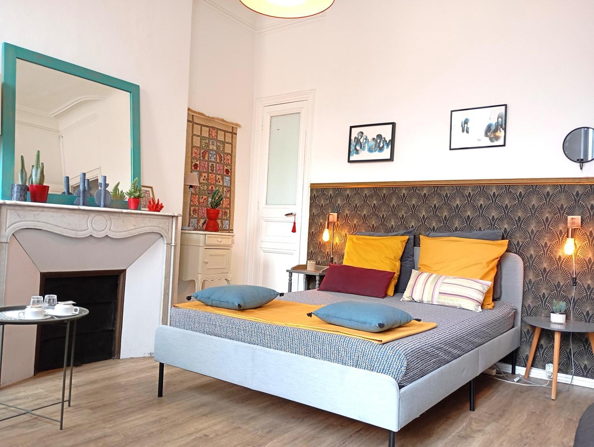 Chez L'Habitant, Propose Grande Chambre Vieux Port מרסיי מראה חיצוני תמונה