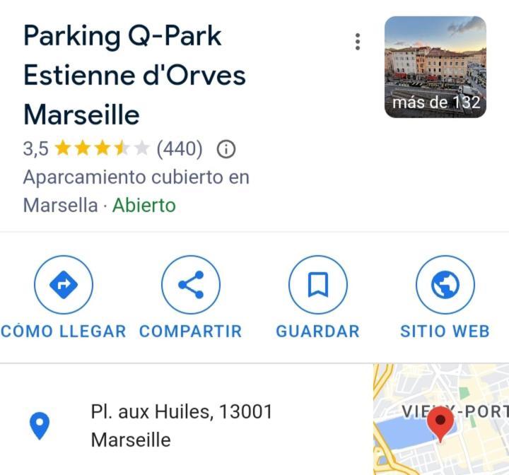 Chez L'Habitant, Propose Grande Chambre Vieux Port מרסיי מראה חיצוני תמונה